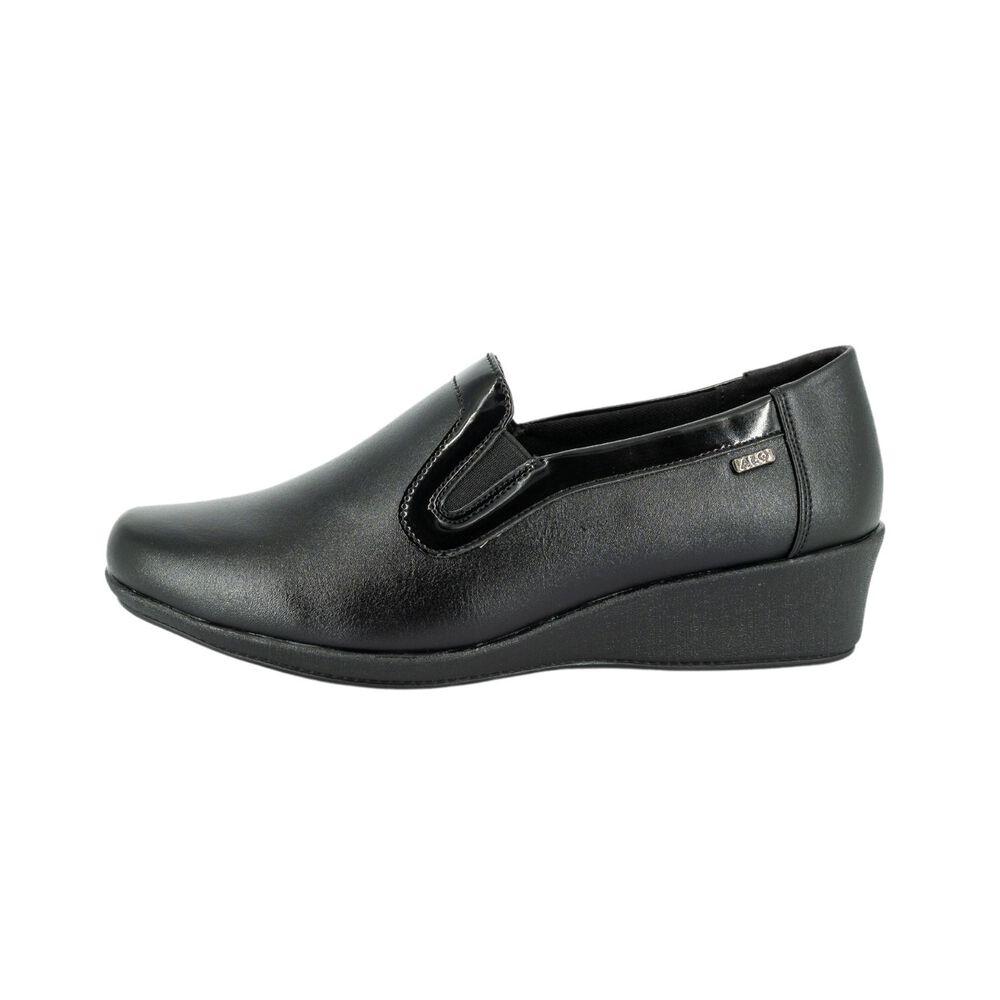 Mocasin Flora Negro Alquimia image number 1.0