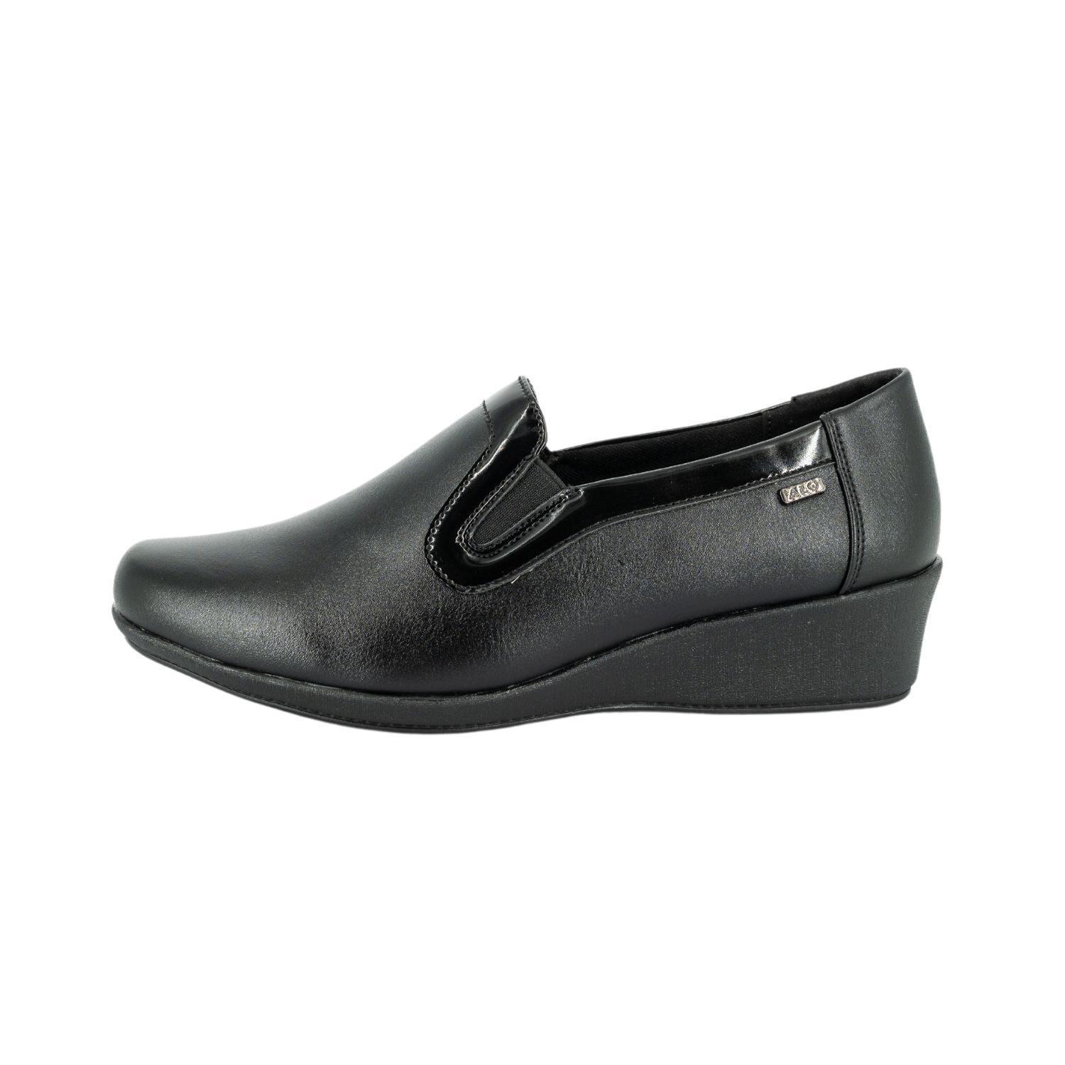 Mocasin Flora Negro Alquimia image number 1.0