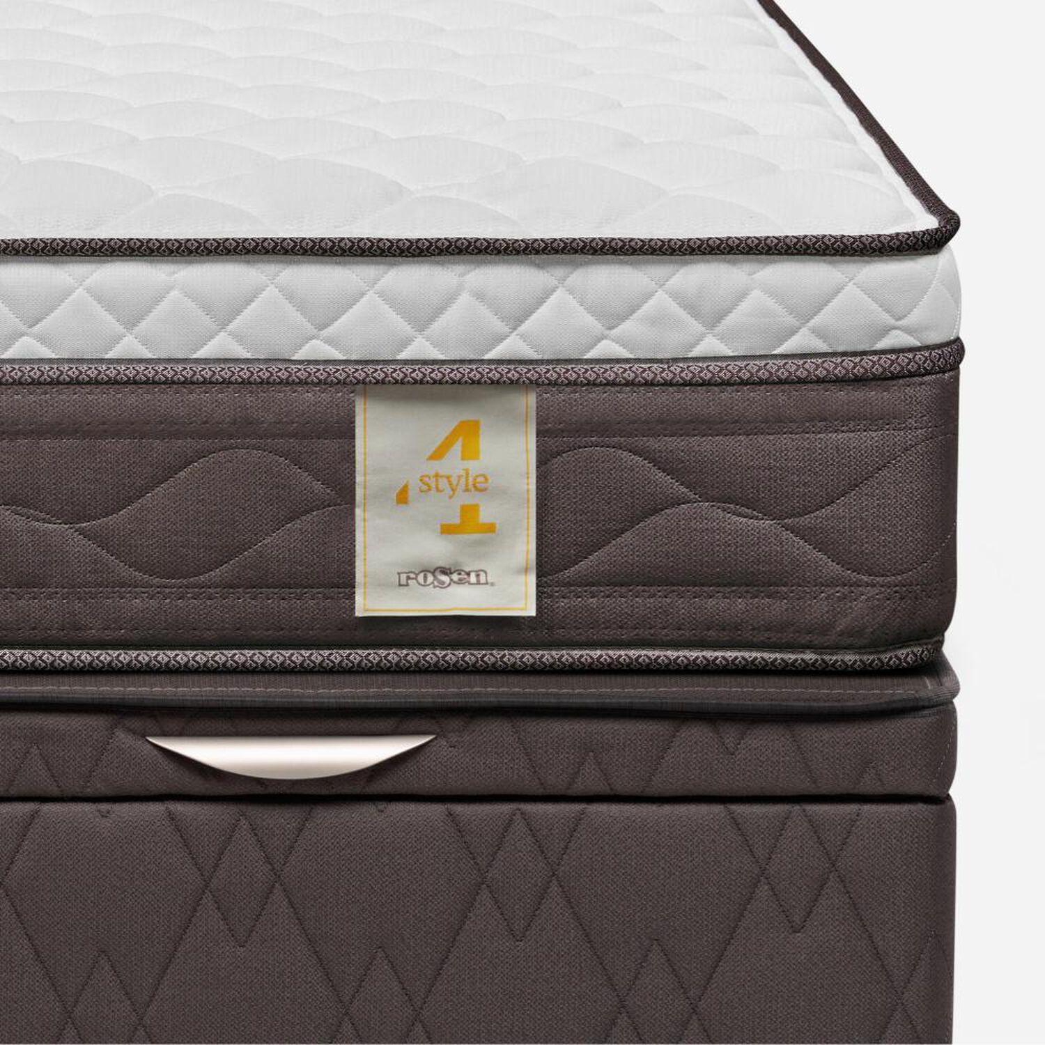 Cama Ba&uacute;l Rosen New Style 4 / 1.5 Plazas / Base Normal image number 5.0