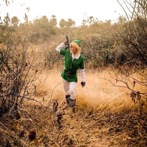 Espada Maestra Cosplay Link - The Legend Of Zelda