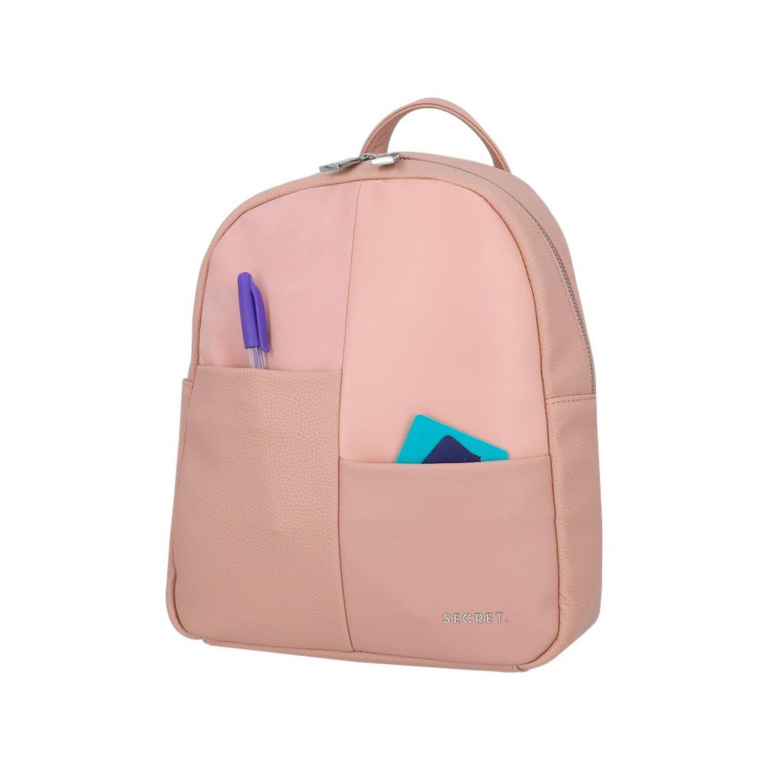 Mochila Secret Malaga St6 M Rosado image number 5.0