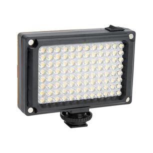 Foco De C&aacute;mara 96 Led Flash Bater&iacute;a Con 2 Filtros