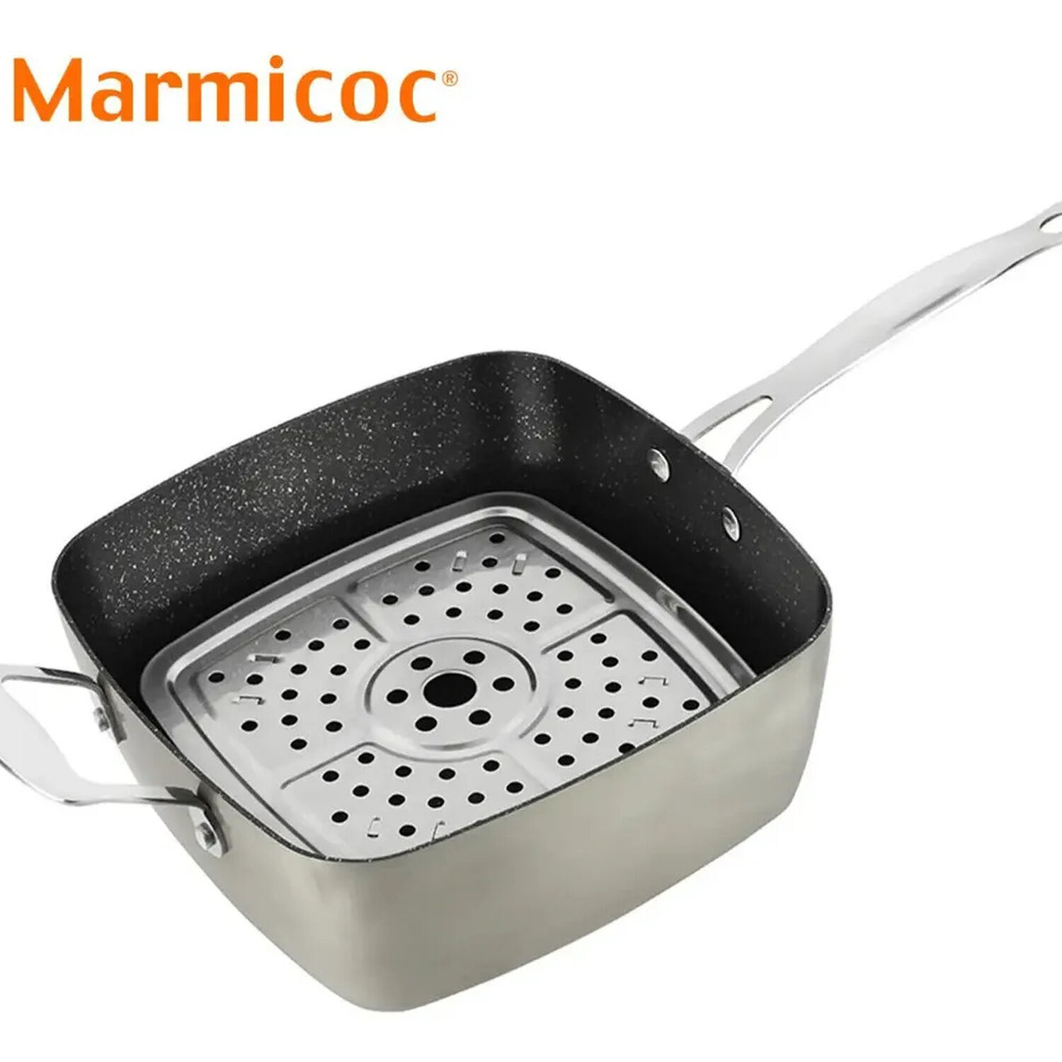 Sarten Olla Multiusos Marmicoc 24 Cm 4 L Champang image number 6.0