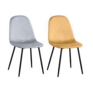 Juego De Comedor Casaideal Breta / 4 Sillas