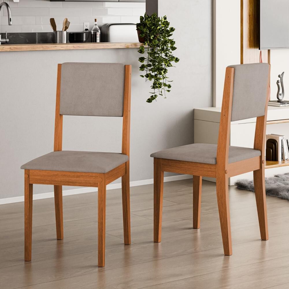 Juego De Comedor Exit Dubai / 6 Sillas image number 4.0