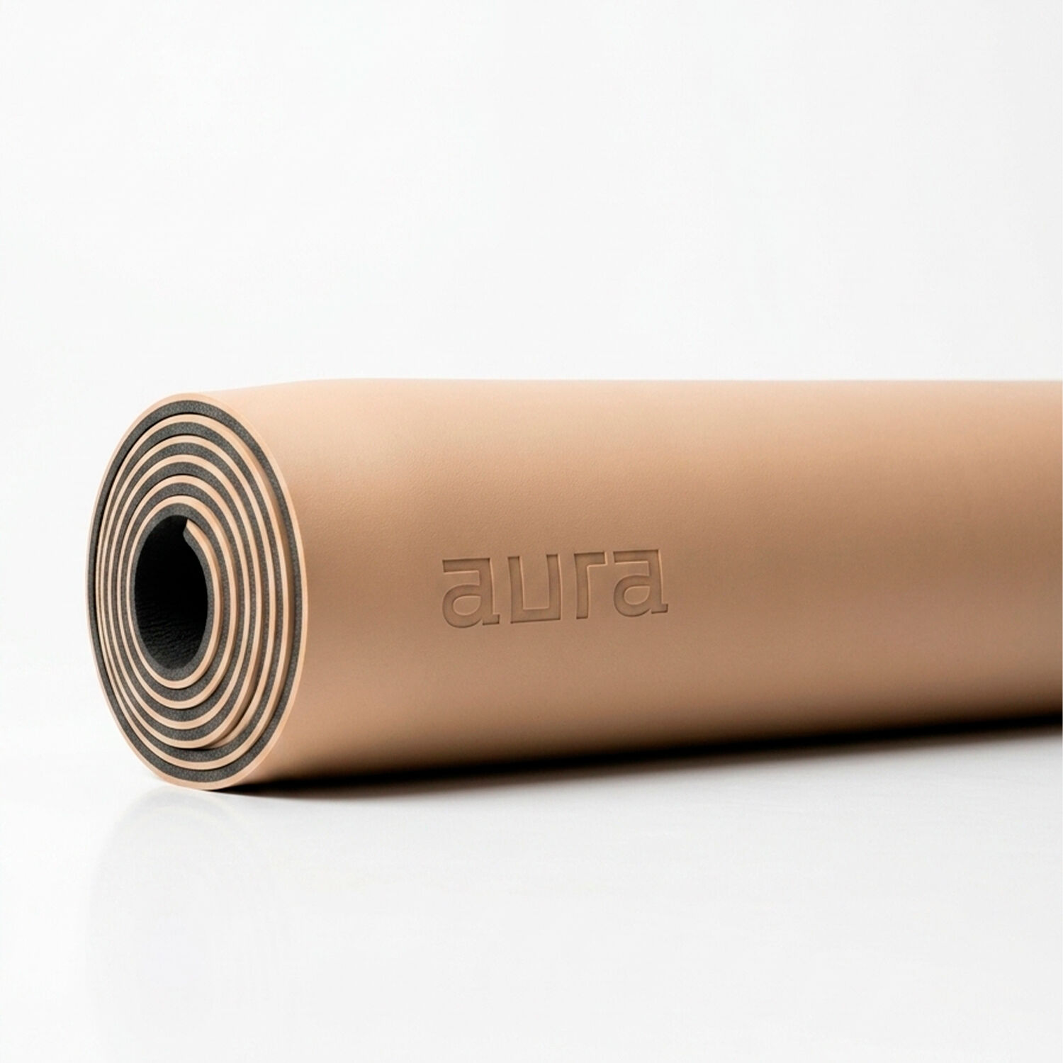 Mat De Yoga Profesional Aura Mokka image number 1.0