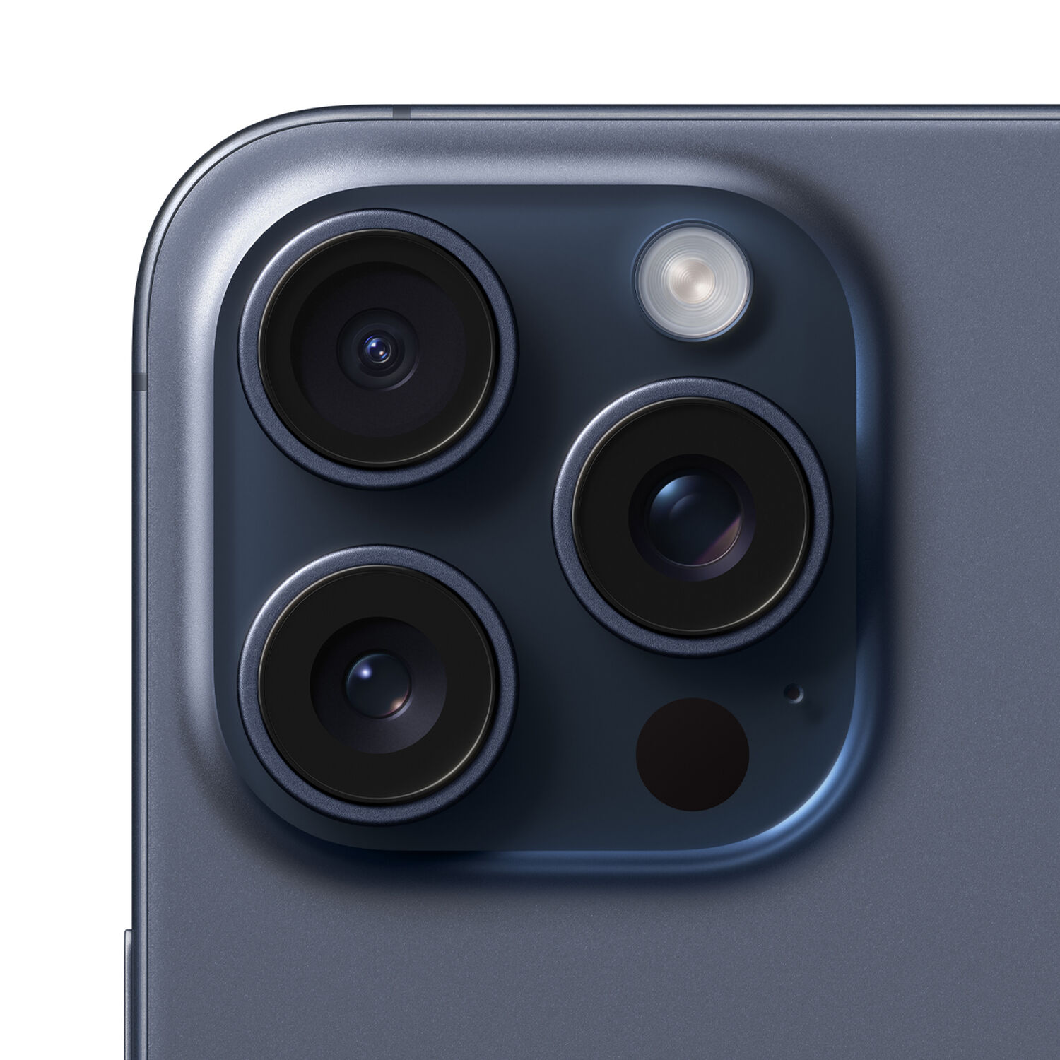 Apple Iphone 15 Pro 5g 256gb Azul Reacondicionado image number 3.0