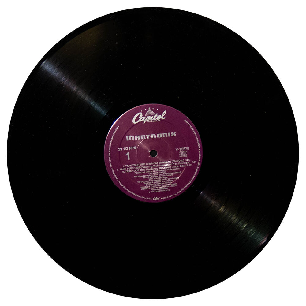 Mantronix - Take Your Time | 12" Maxi Single Usado image number 2.0