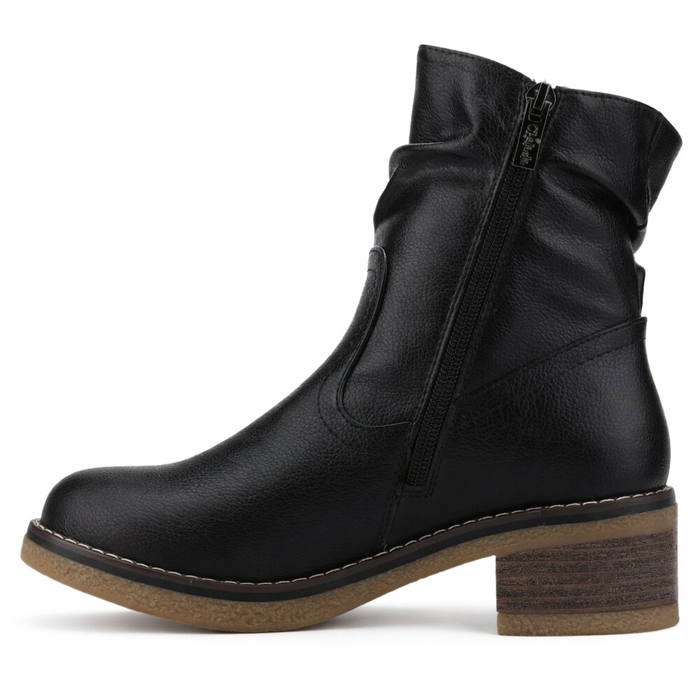 Botines Negro Mujer Casual Chalada Brike image number 1.0