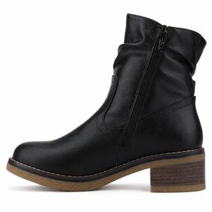 Botines Negro Mujer Casual Chalada Brike