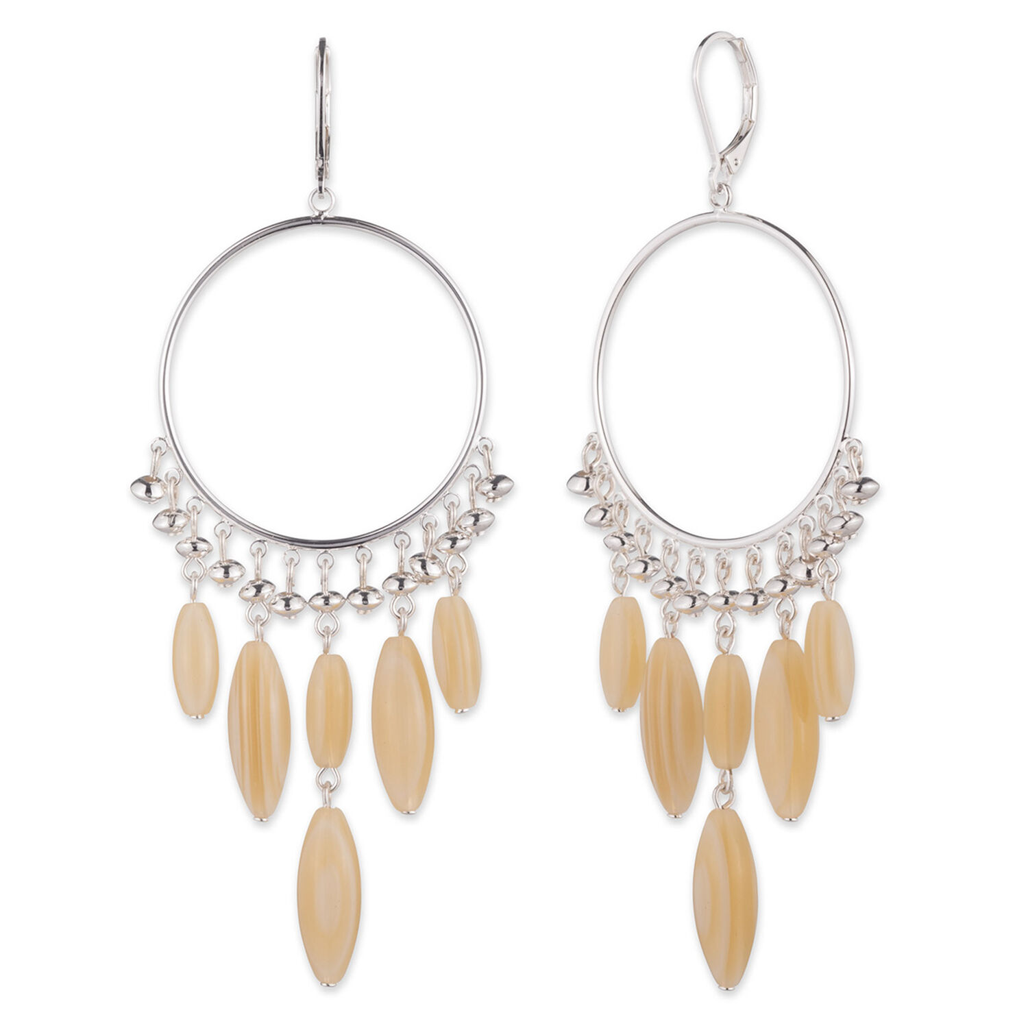 Aros Lauren Ralph Lauren 14g00987 Plateados image number 0.0
