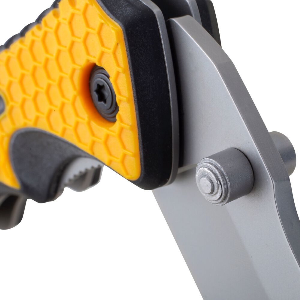 Cuchillo Navaja Plegable Cat 980524 Punta Curva image number 4.0