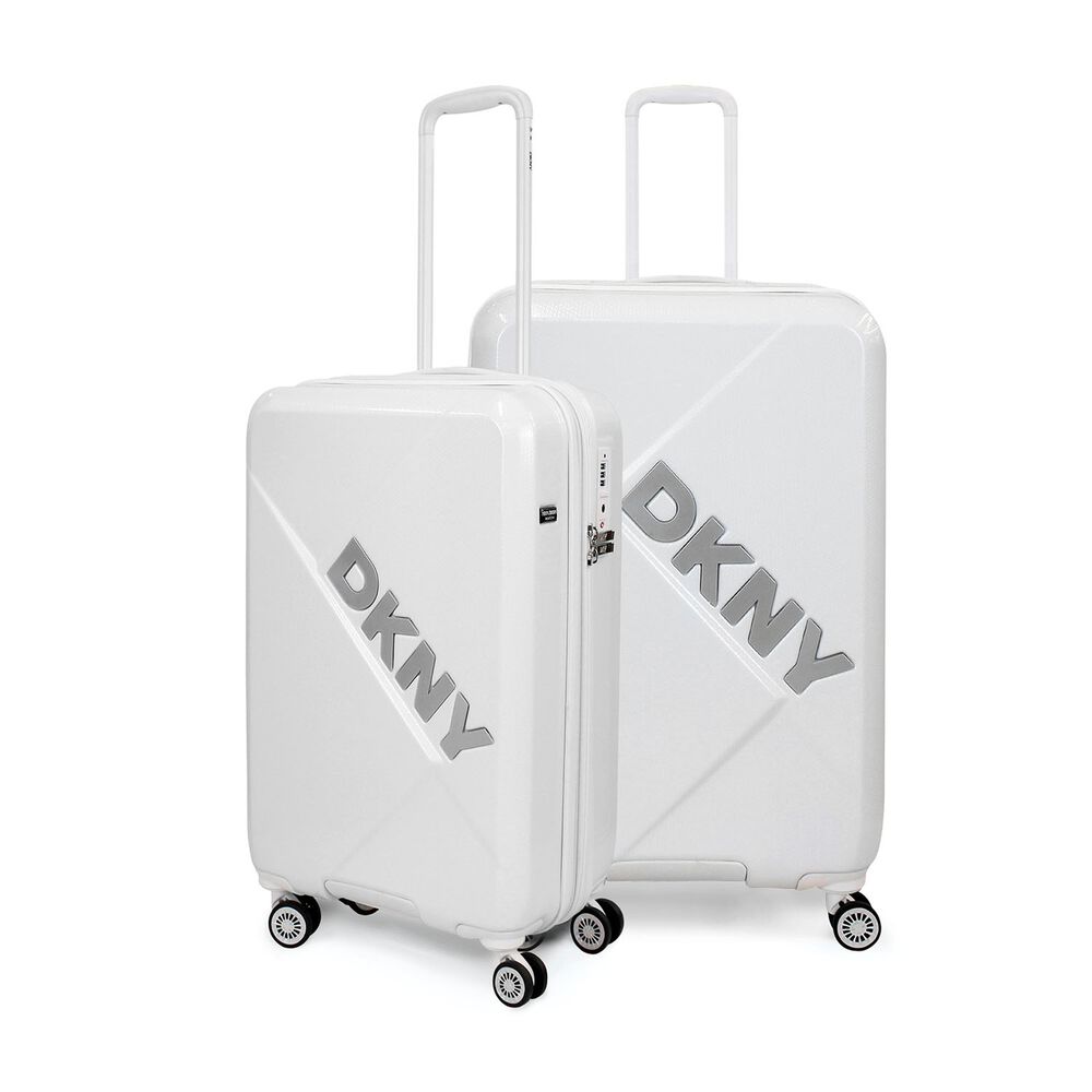 Pack 2 Maletas M 20kg + L 23kg Donna Karan Your Call Blanca Dkny image number 0.0