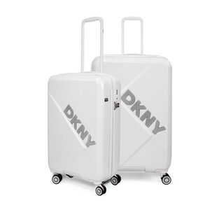 Pack 2 Maletas M 20kg + L 23kg Donna Karan Your Call Blanca Dkny
