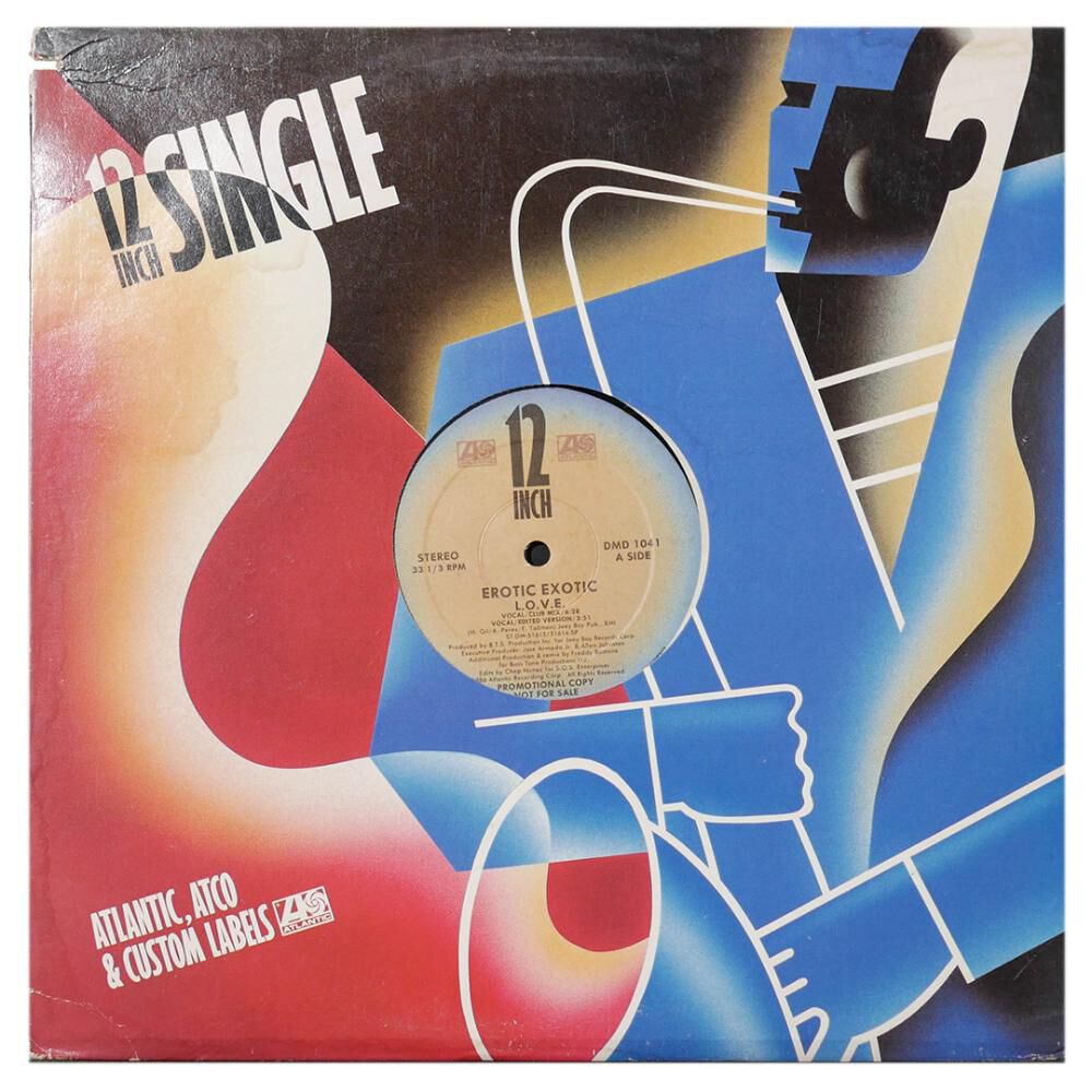 Erotic Exotic - L.o.v.e. | 12" Maxi Single Usado image number 1.0