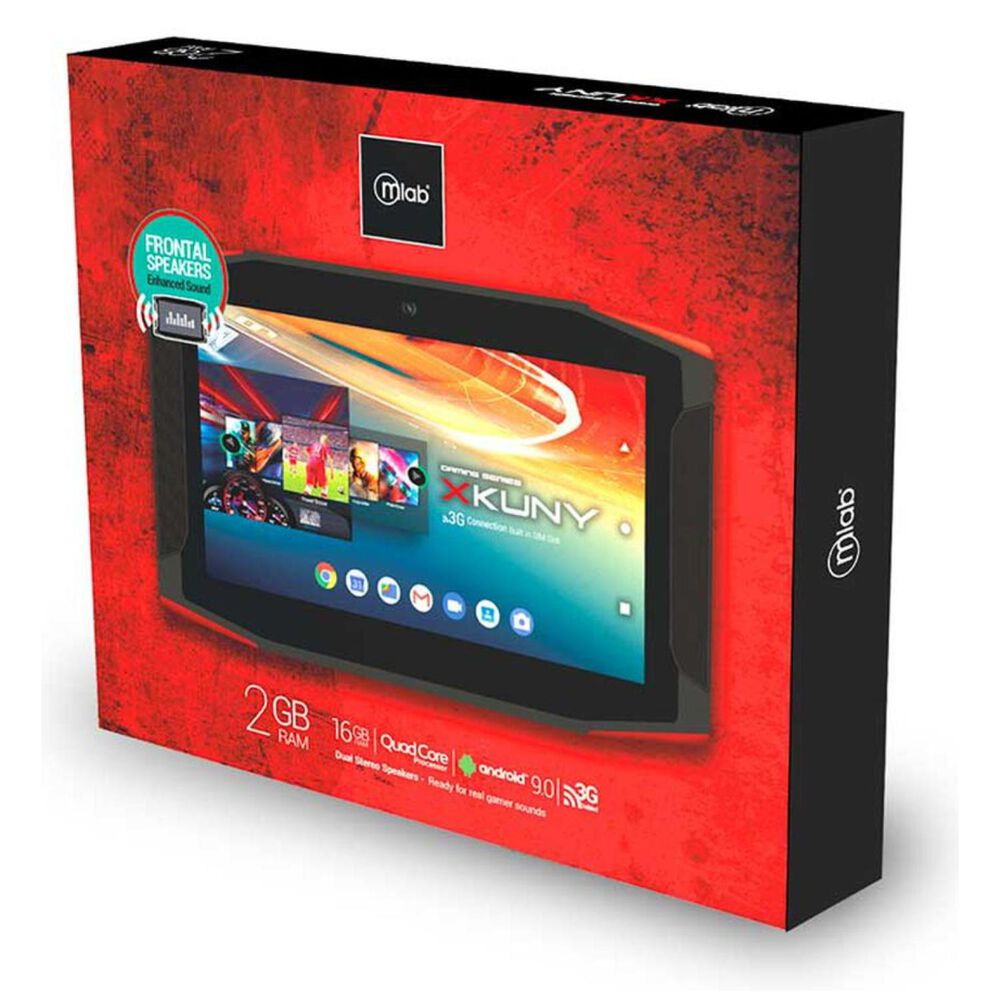 Tablet Gamer 7" 2gb 16gb Wifi 3g Quad Core Fatality Mlab image number 2.0