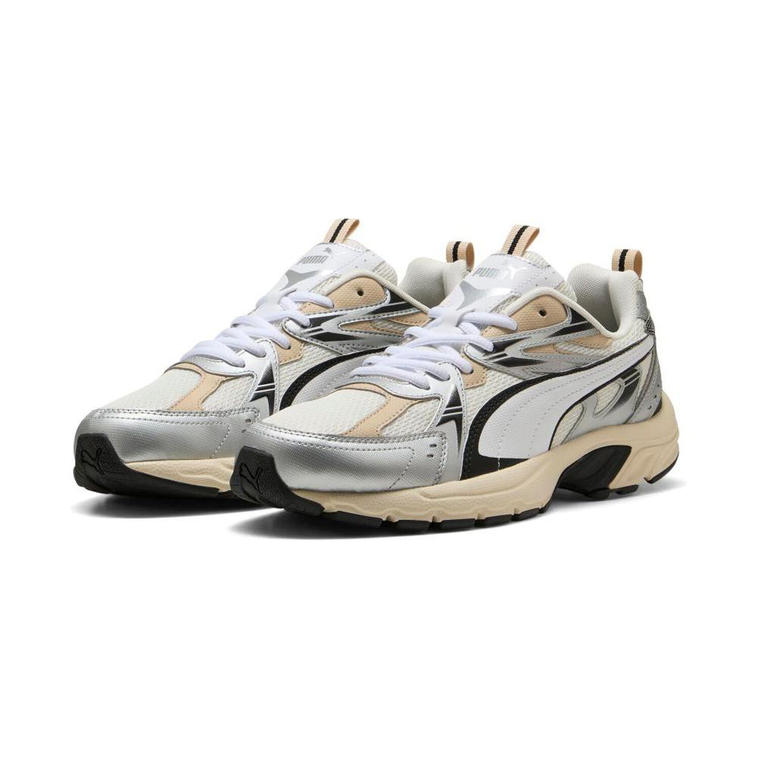 Zapatilla Running Unisex Puma Milenio Tech_ Blanco image number 1.0