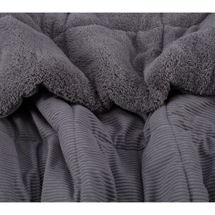 Plum&oacute;n Sherpa Azhome Corduroy / 2 Plazas