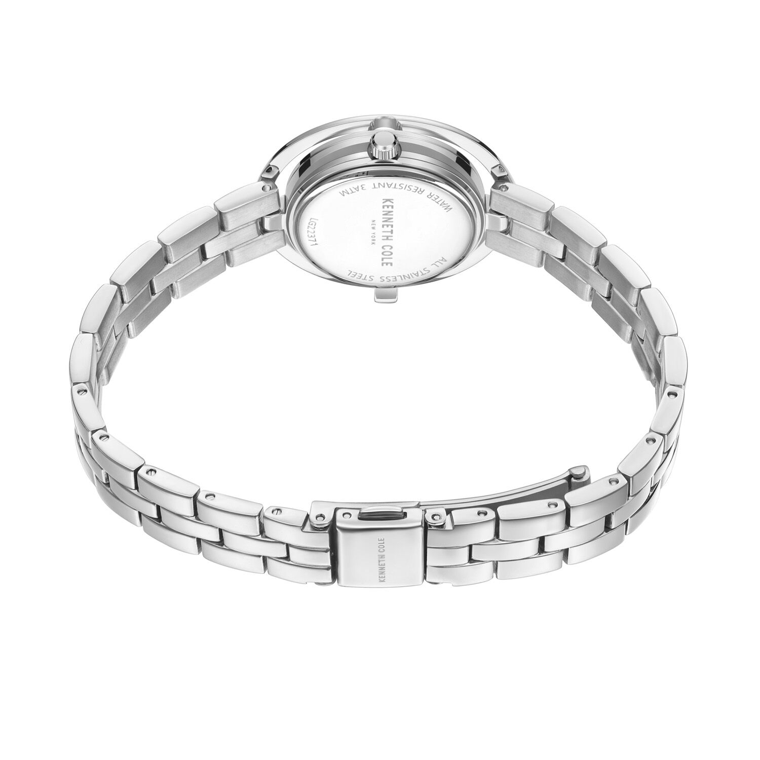 Reloj Kenneth Cole Kcwlg2237104 Plateado Mujer image number 1.0