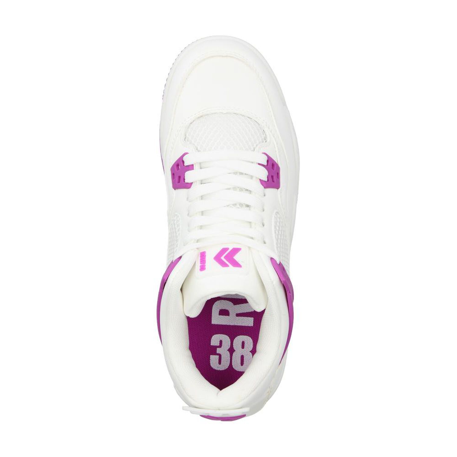 Zapatilla Urbana Mujer Rolly Go White image number 4.0