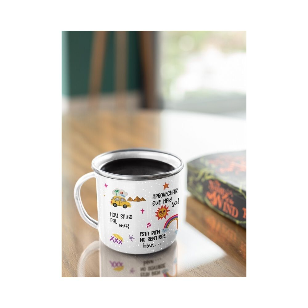 Taza Enlozada Lechera Karol G Mañana Será Bonito Album image number 3.0