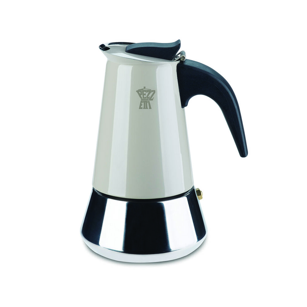 Cafetera Steel Express 10 Tazas Gris