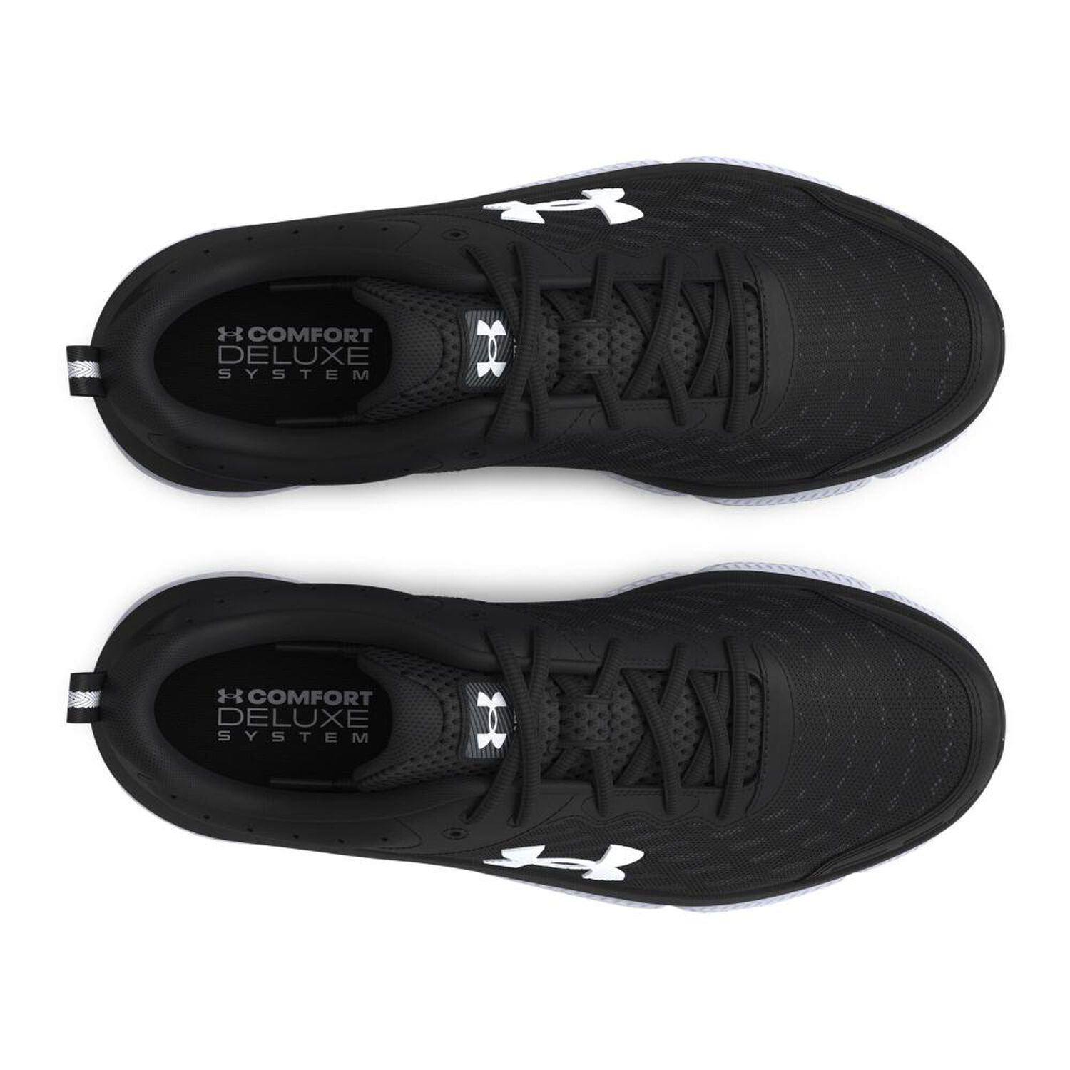 Zapatilla Running Mujer Under Armour W Charged Assert 10 Black image number 3.0