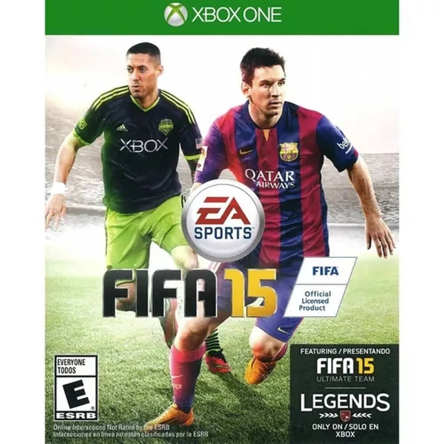 Fifa 15 X Box One014633733044 image number 0.0