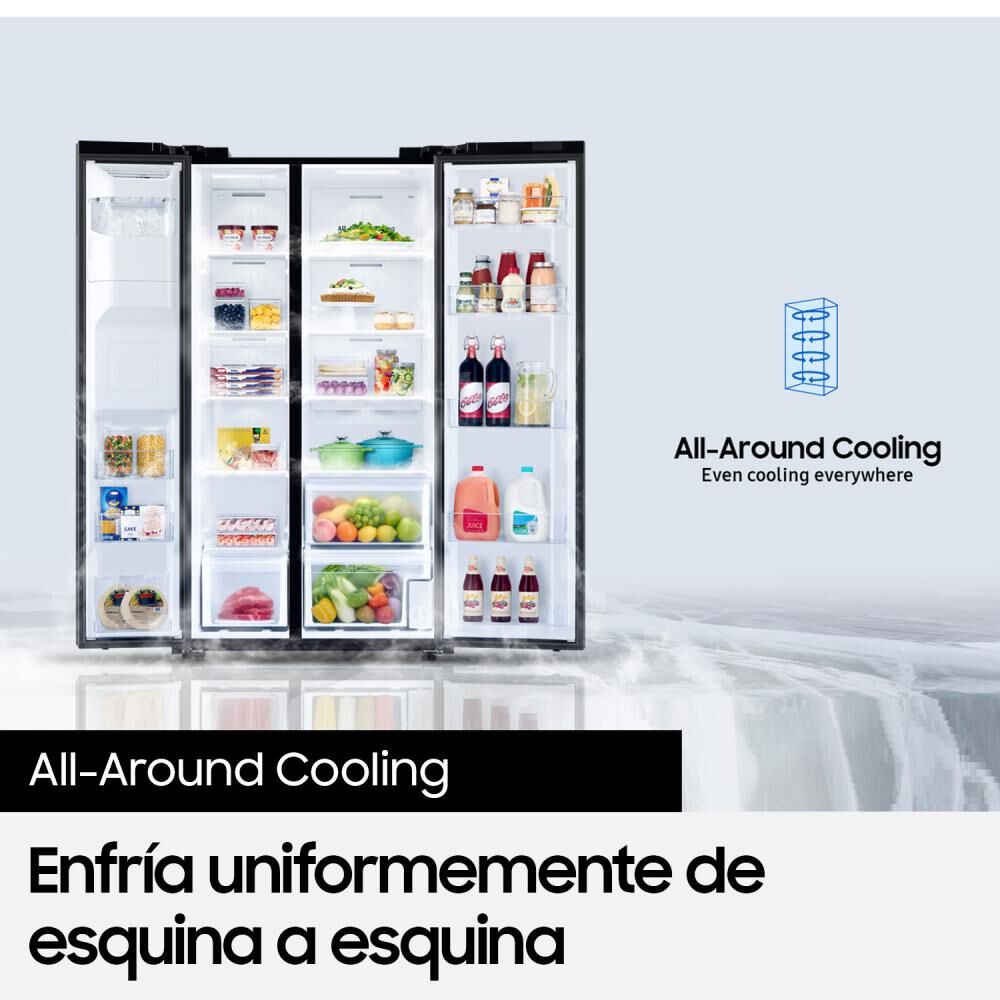 Refrigerador Side By Side Samsung Rs60t5200s9zs / No Frost / 628 Litros / F image number 6.0