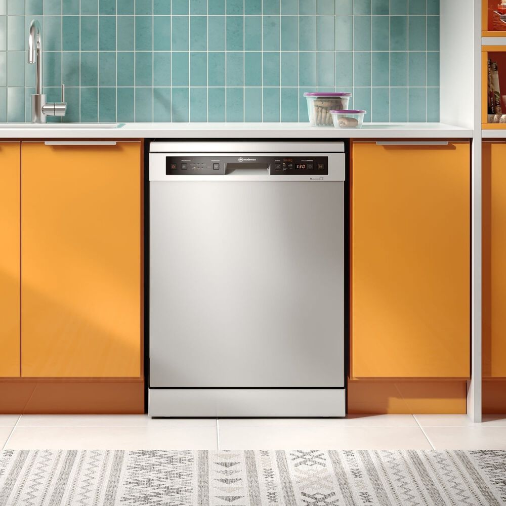 Lavavajillas Mademsa 14 Cubiertos Gris 14 Szg image number 7.0