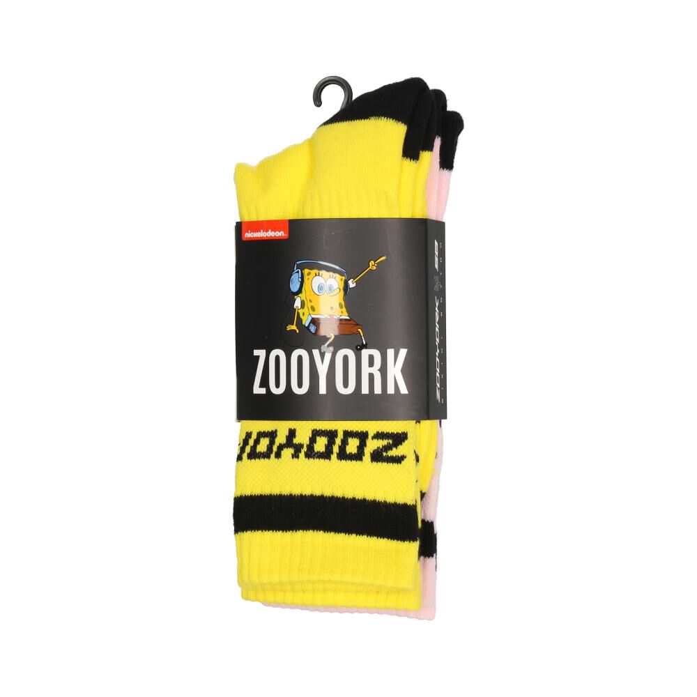 Pack Calcetines Unisex Zoo York / 2 Pares image number 0.0