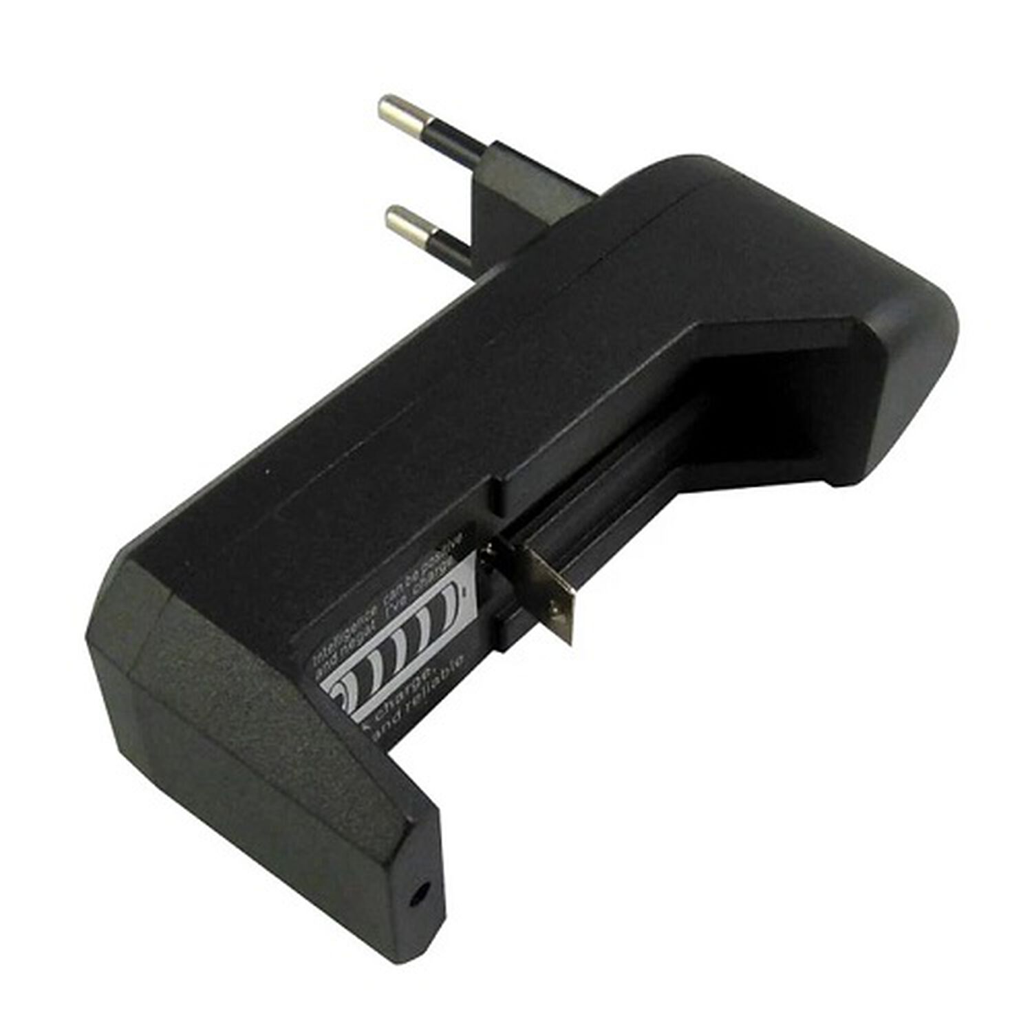 Cargador Bater&iacute;as Inteligente Pilas Recargables Ion Litio Niquel Universal 1 Ranura Ajustable image number 0.0