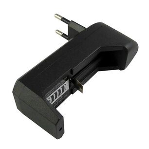 Cargador Bater&iacute;as Inteligente Pilas Recargables Ion Litio Niquel Universal 1 Ranura Ajustable