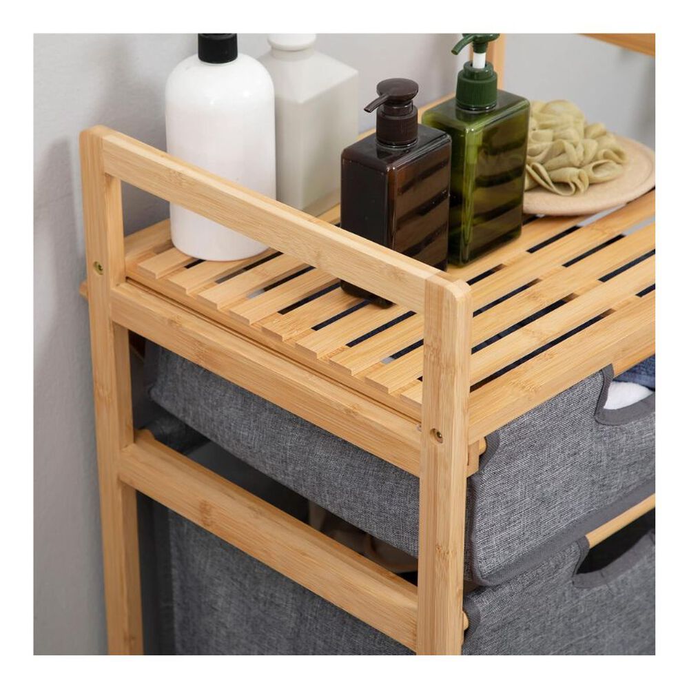 Carrito Organizador Lavanderia Multifuncional image number 2.0