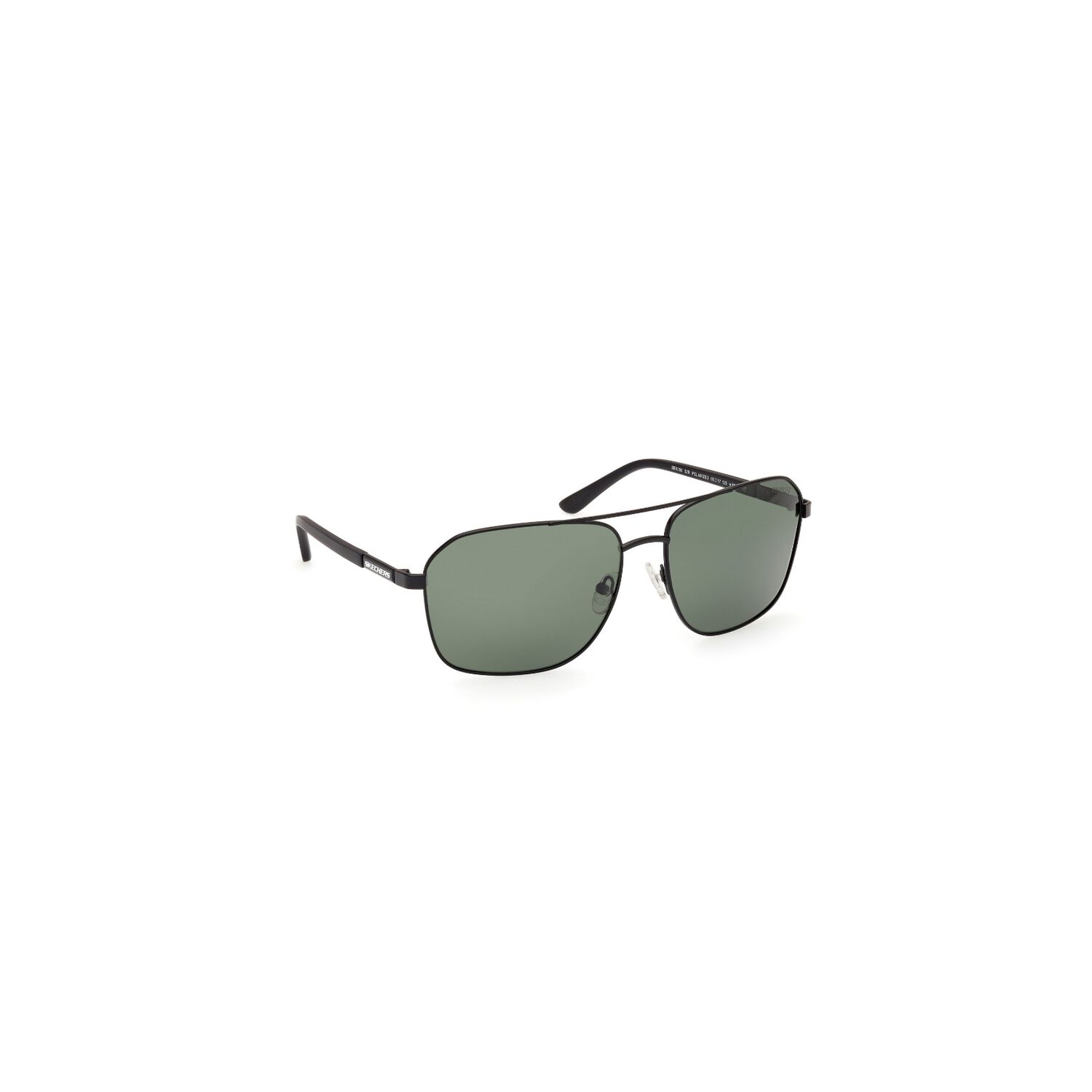 Lentes De Sol Negro Mate Polarizados Skechers image number 7.0