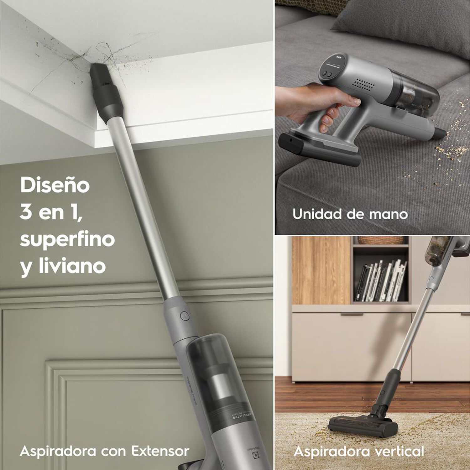 Aspiradora Vertical Inal&aacute;mbrica Electrolux PTEC100 image number 5.0