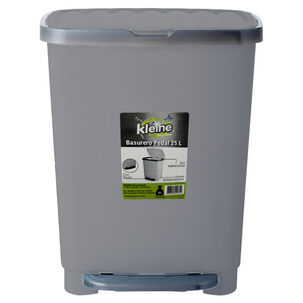 Basurero De Pedal Modelo Kleine 25 Litros
