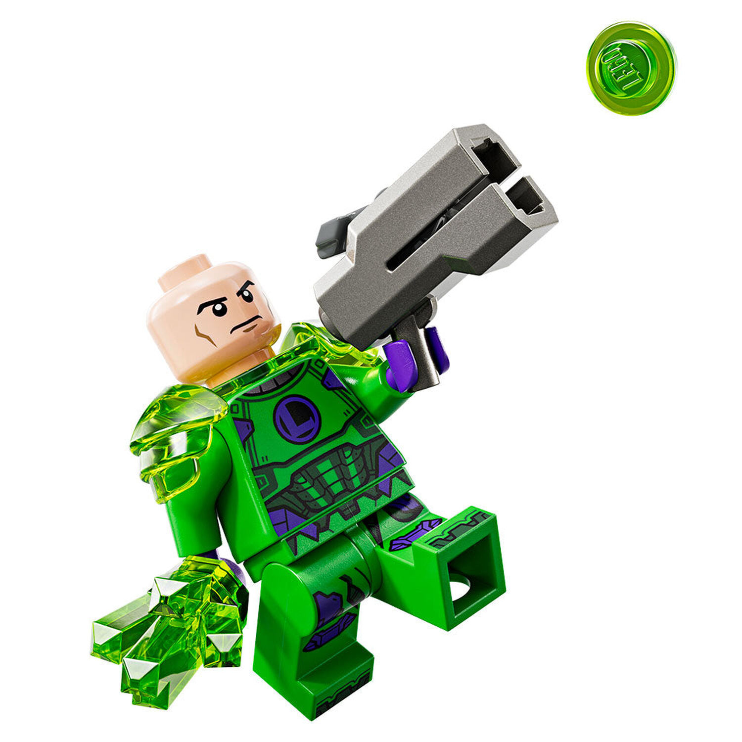 Lego Superman - Armadura Rob&oacute;tica De Superman Vs. Lex Luthor - 76302 image number 5.0