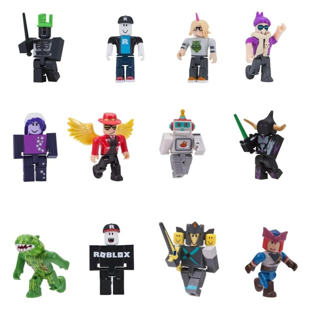 Juguete Set 12 Figuras Roblox 7cm Serie 2 Con Accesorios image number 1.0