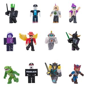 Juguete Set 12 Figuras Roblox 7cm Serie 2 Con Accesorios