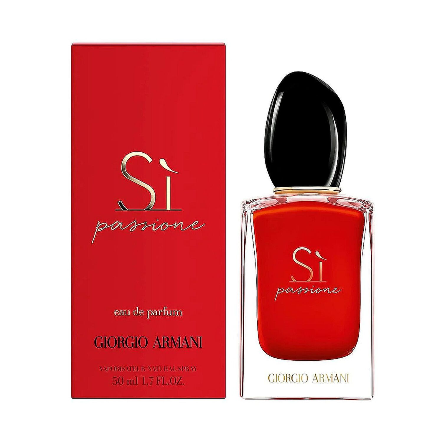 Giorgio Armani Si Passione Woman Edp 50ml image number 0.0