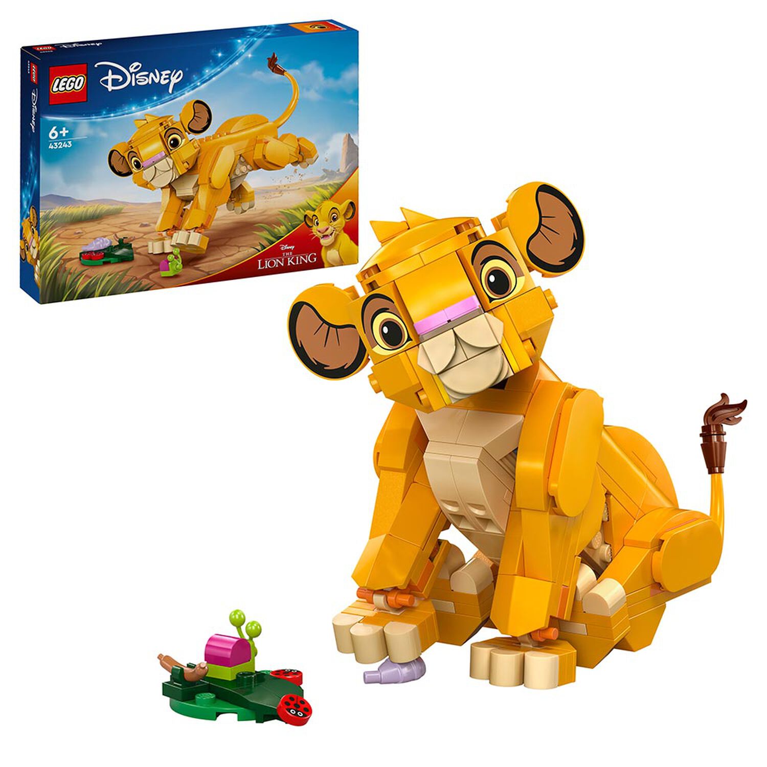 Lego Disney - Simba Cachorro De El Rey Le&oacute;n - 43243 image number 0.0
