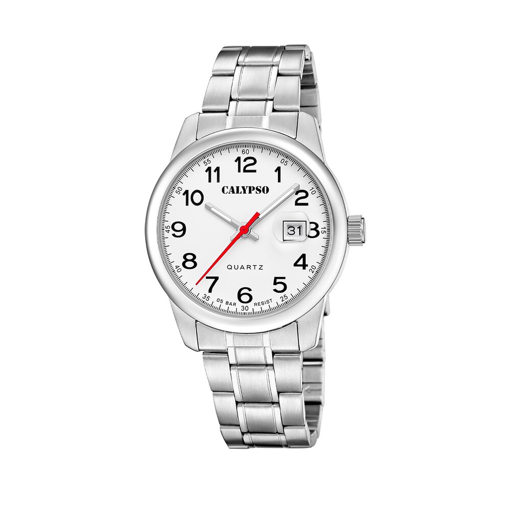 Reloj K5872/1 Calypso Blanco Hombre Basic image number 0.0