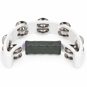 Pandero Media Luna Hendrix White Ergon&oacute;mico Profesional - Ps