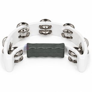 Pandero Media Luna Hendrix White Ergon&oacute;mico Profesional - Ps