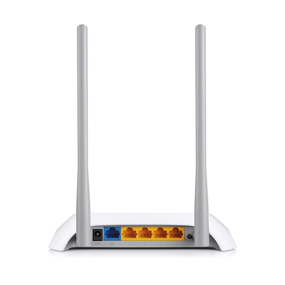 Router Tp-link Tl-wr840n Inalámbrico N 300mbps Wi-fi4 image number 1.0