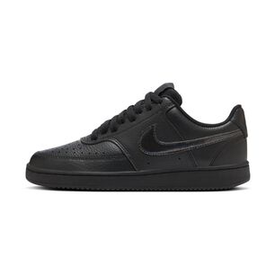 Zapatilla Nike Court Vision Low Mujer Negro