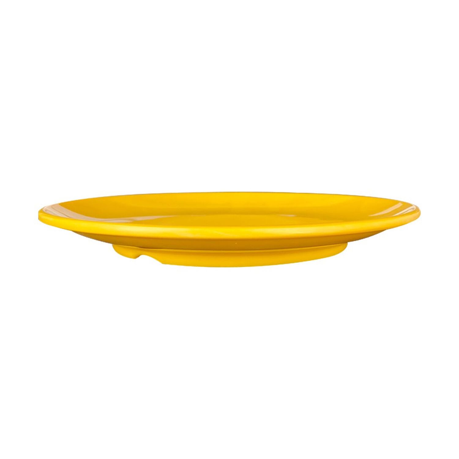 Set De 4 Platos Melamina 16 Cm. Amarillo image number 2.0