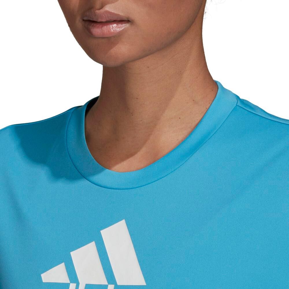Polera Deportiva Mujer Adidas image number 3.0