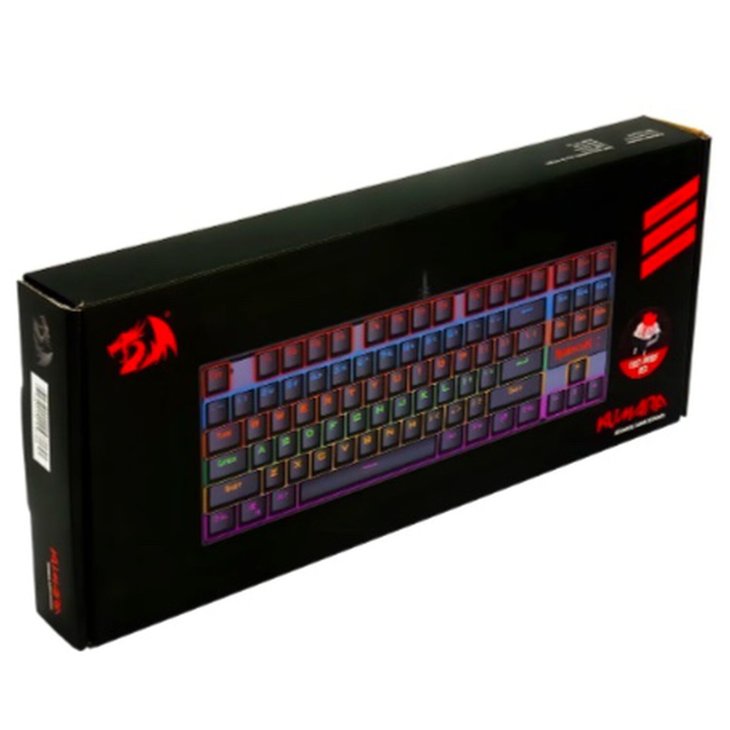 Teclado Gamer Luz Rainbow image number 2.0